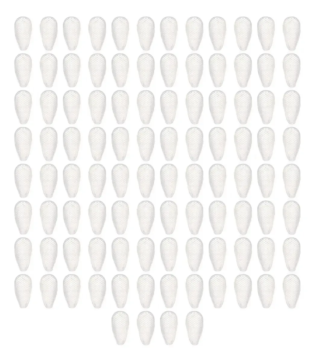Lentes de reposição para lentes de gotículas transparentes Mikafu ALMULEN50PARES