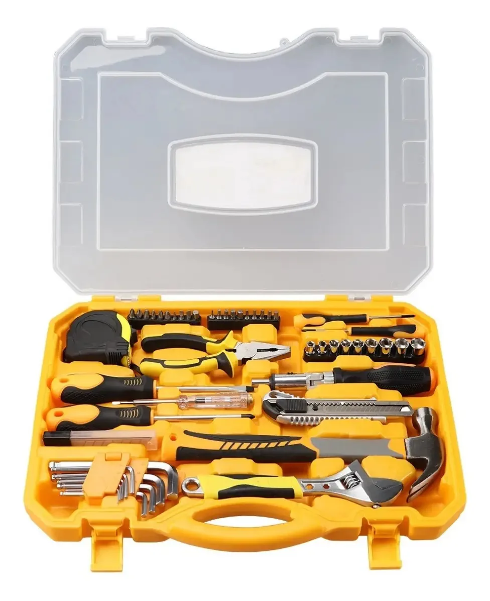 Kit: conjunto de ferramentas, conjunto de acessórios, 50 unidades de ferramentas