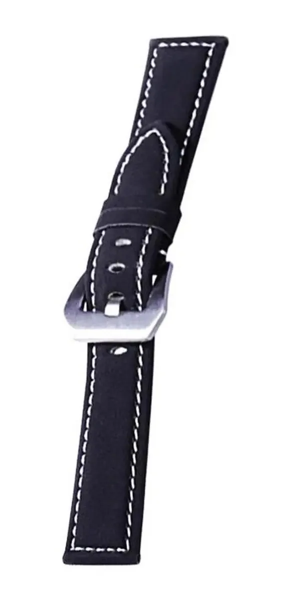 Pulseiras de couro masculinas, Mxvin-001, 38/40mm, Ml, cor preta