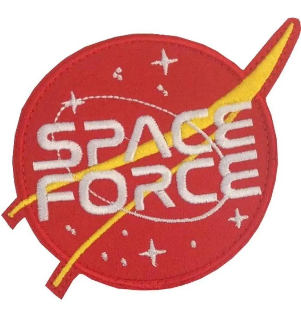 Patch bordado da Nasa para calças, Mxnsa-002, 2 adesivos, N