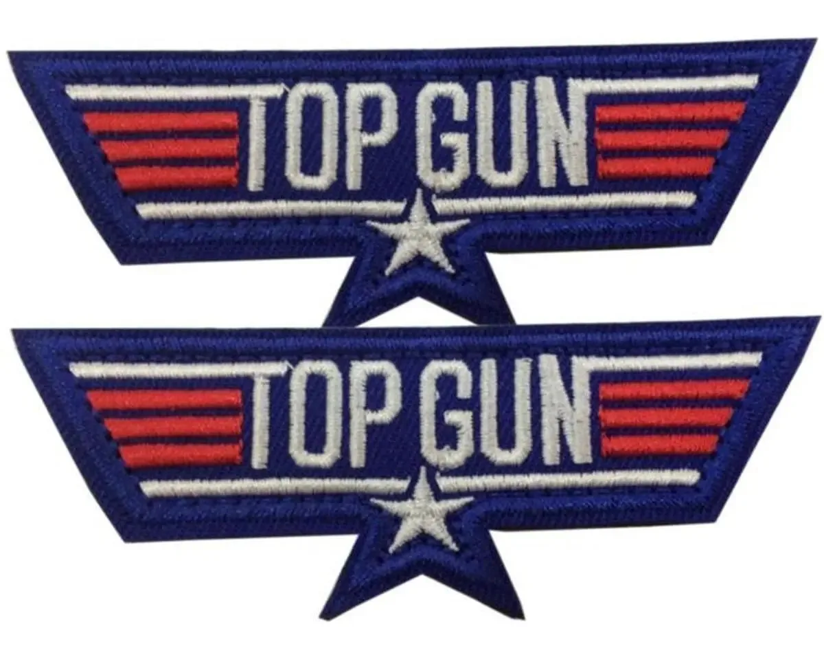 Adesivo aéreo militar para calças, Mxtpn-002, 2 adesivos superiores