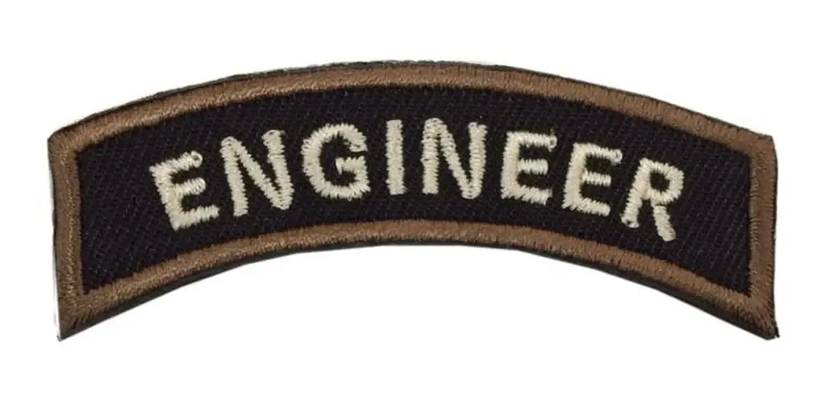 Usingengier Clothing Patch, Mxuse-001, 1 Patch, Usengineer