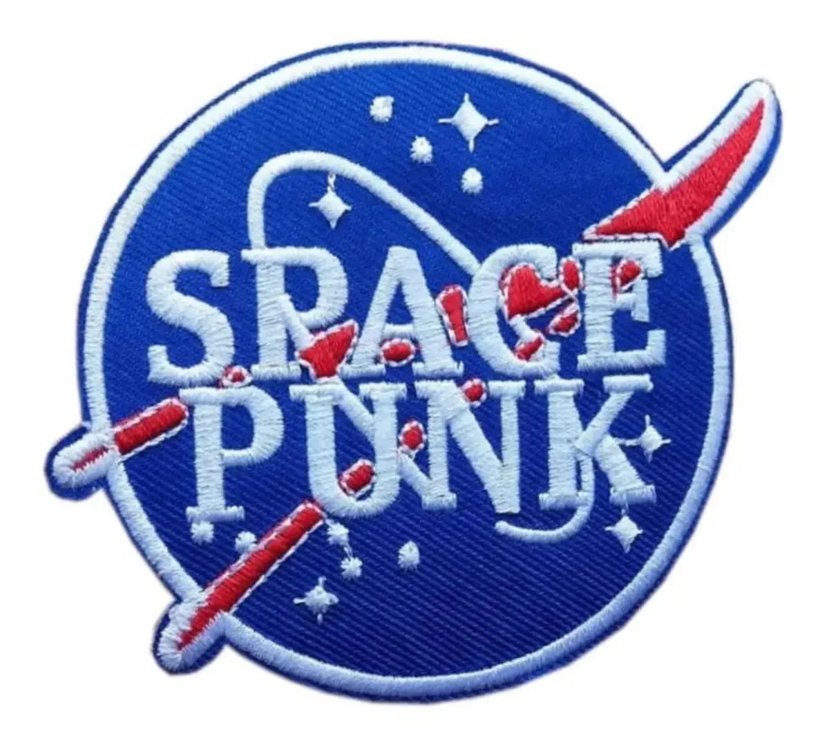 Patch espacial termoadesivo da Nasa, Mxnse-001, 1 patch, Nas