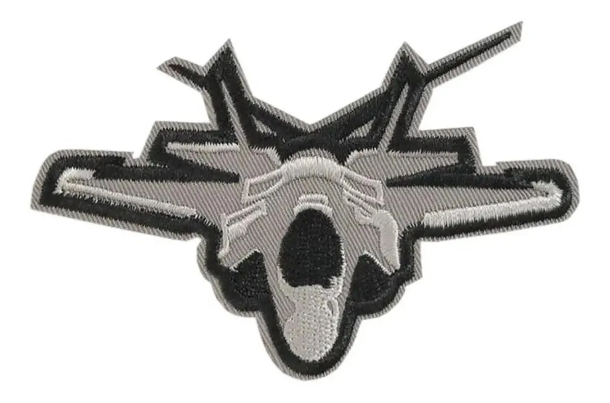 Patch de jaqueta Usairforce, Maxnit-001, 1 patch, Aerop