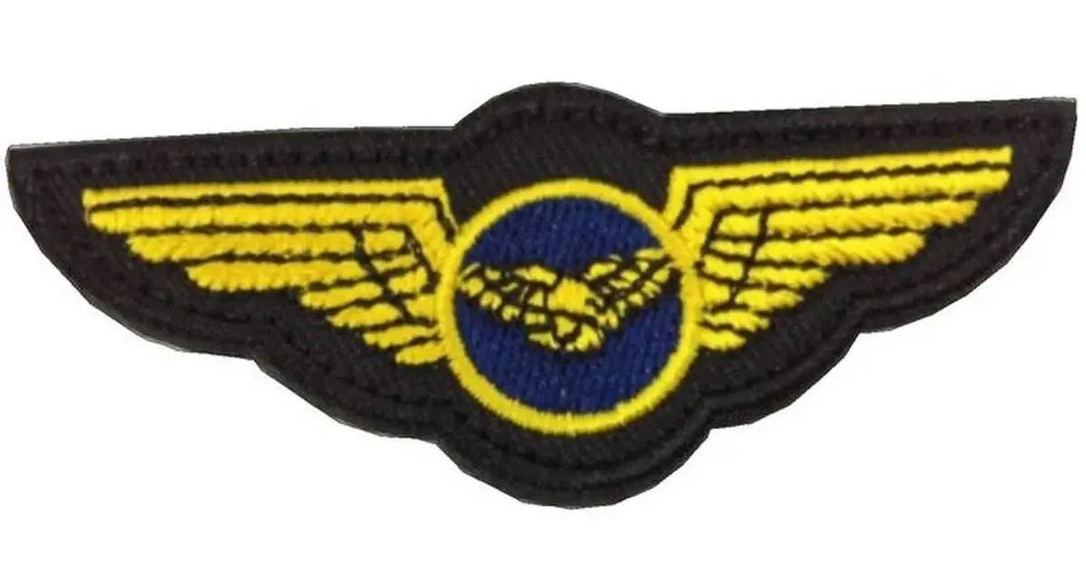 Patch tático militar bordado, Mxuaf-001, 1 patch, Usairfo