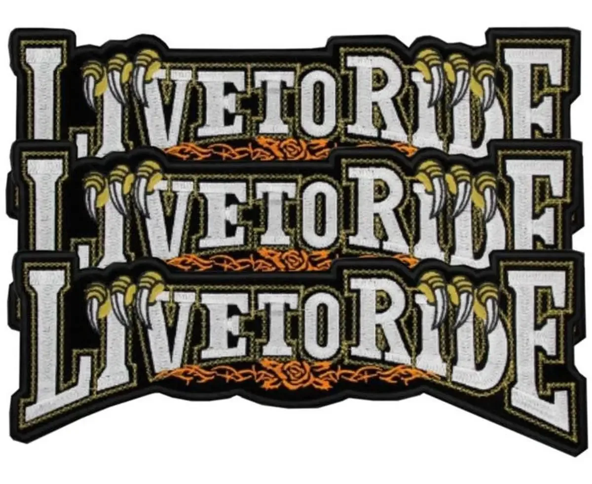 Patch de passar roupa para roupas, Mxlte-003, 3 adesivos, Liveto