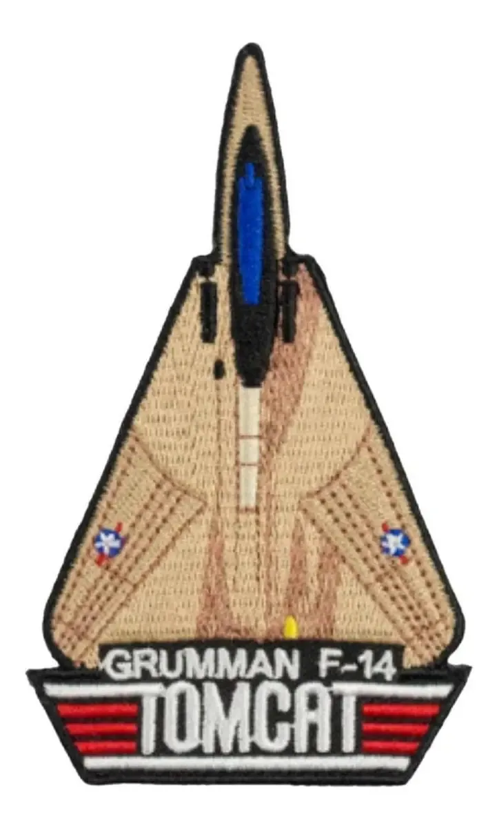 Patch de design de ferro, Mxgmc-001, 1 patch, f-14grum