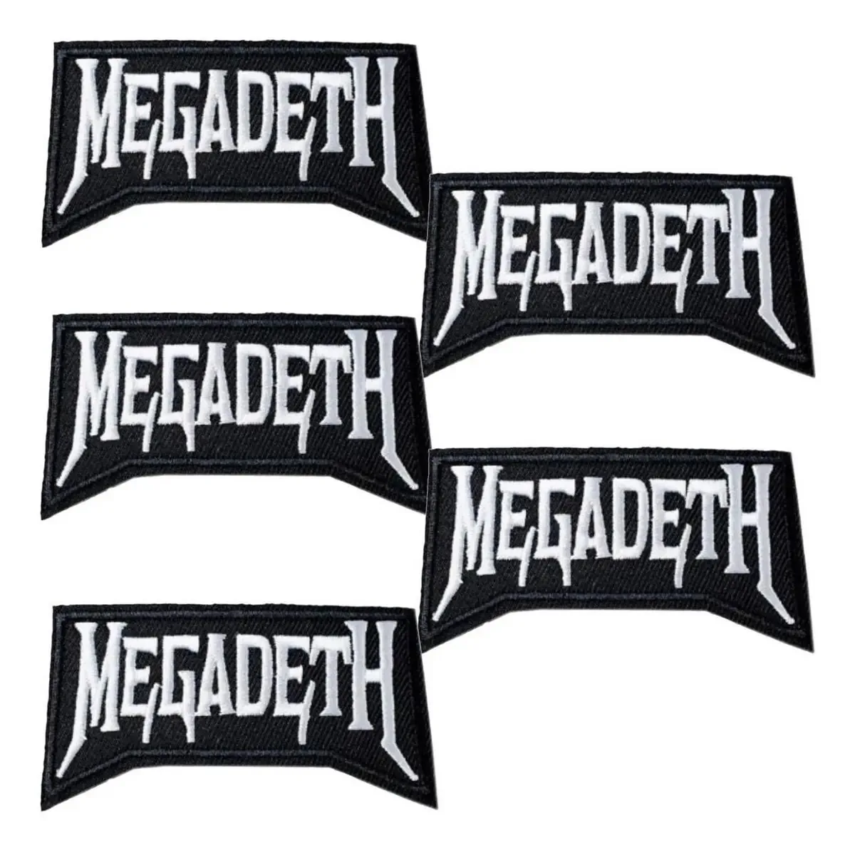 Patch de passar roupa para roupas, Mxmgt-005, 5 adesivos, Music9