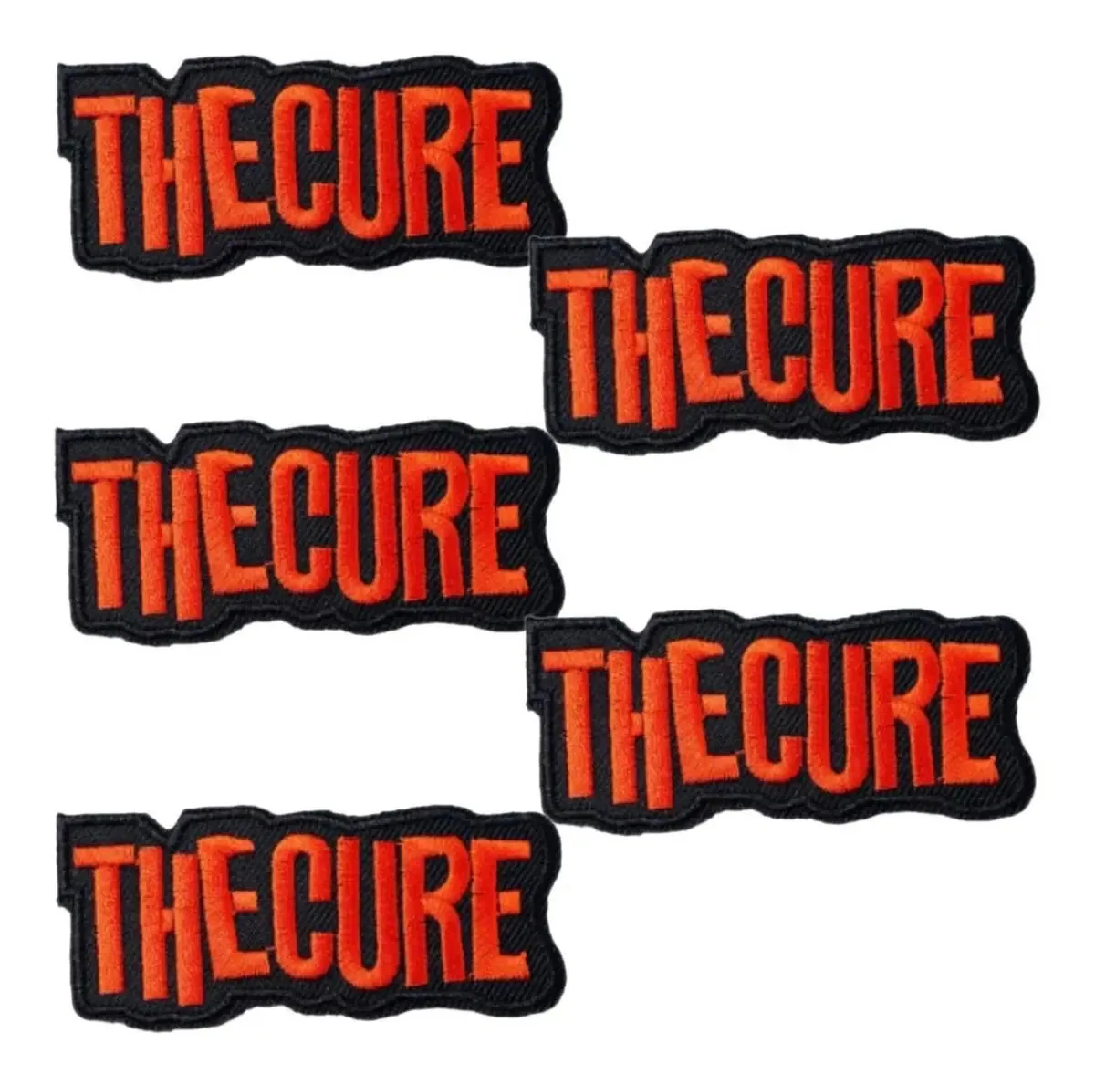 Adesivos bordados, Mxtcr-005, 5 adesivos, Thecure, 8