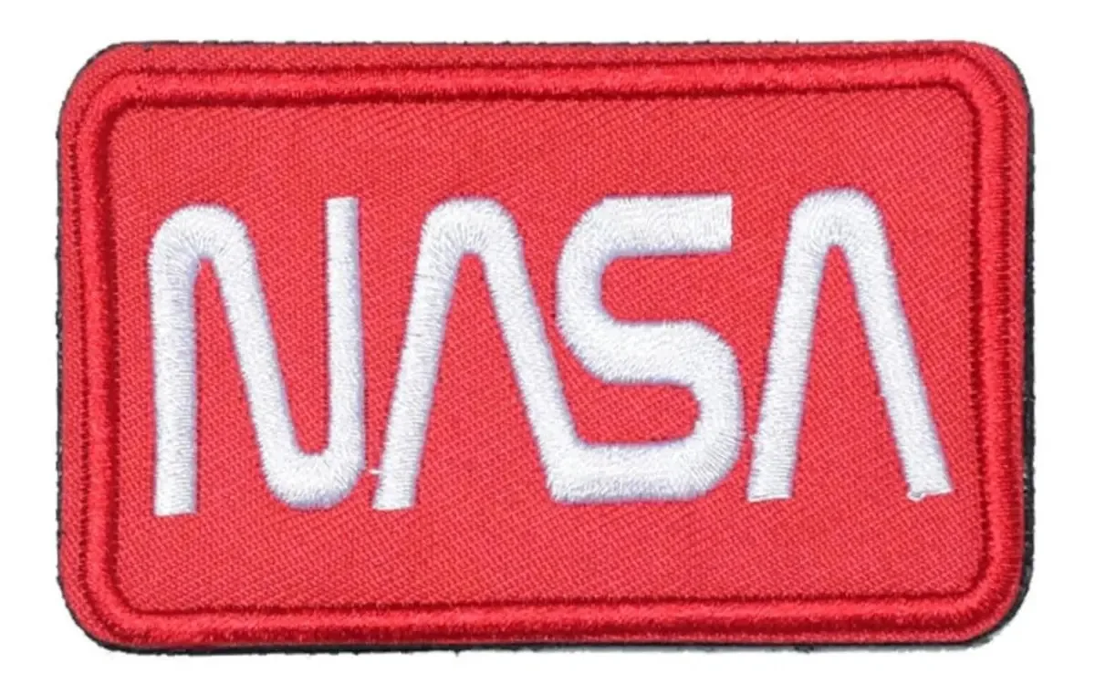 Patch de velcro da NASA, Mxnaa-001, 1 patch, NASA, 10x