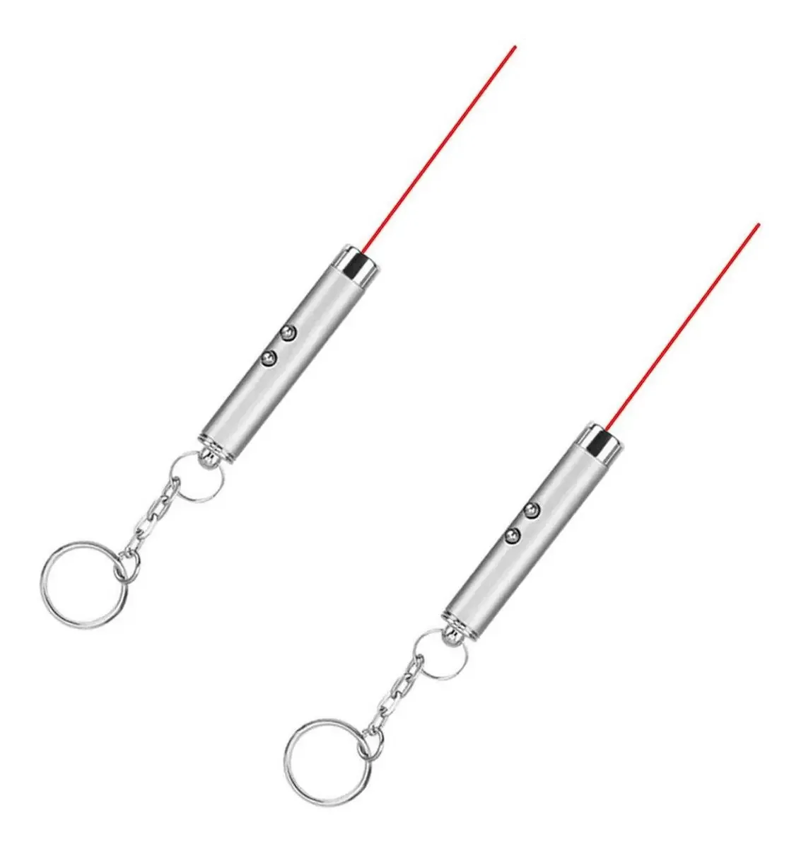 Brinquedos recreativos para crianças, Mxflh-002, 2 peças, laser vermelho ou laser