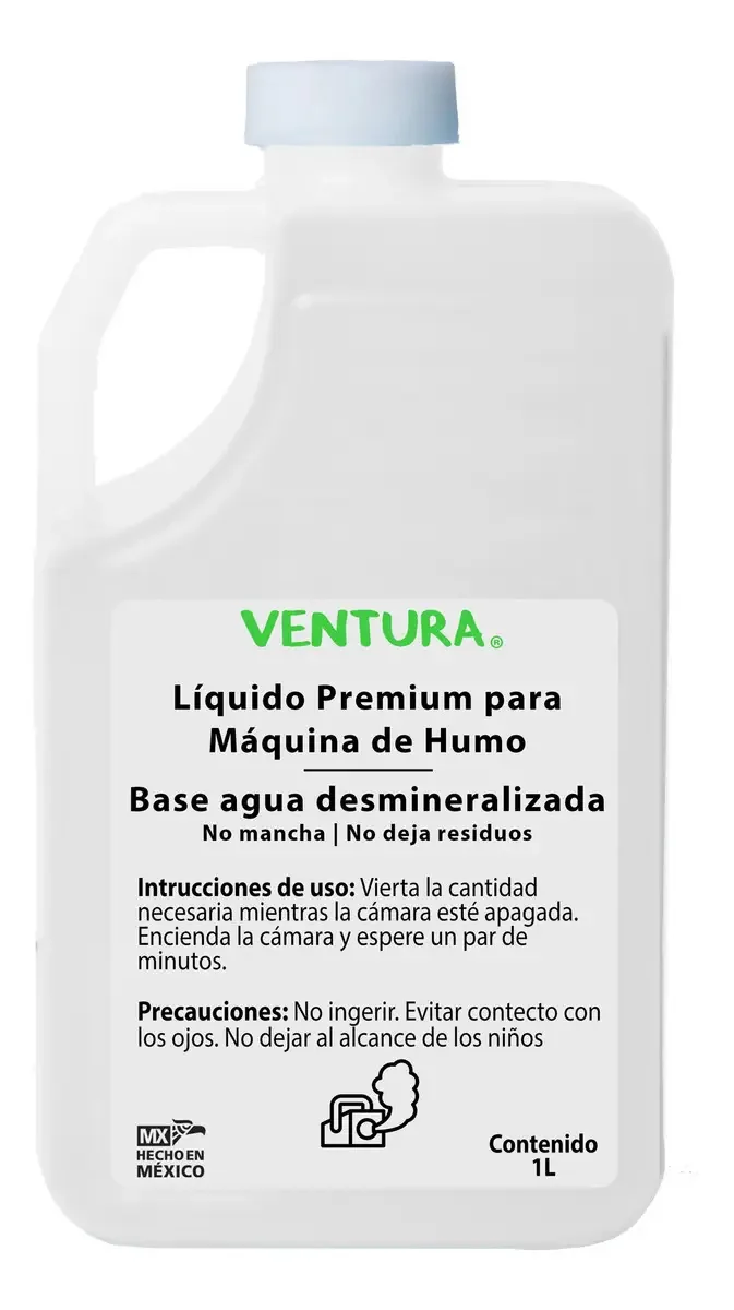 Líquido de fumaça à base de água de média densidade com odor neutro premium