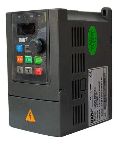 Motor de acionamento de frequência variável 2 Hp bifásico a trifásico