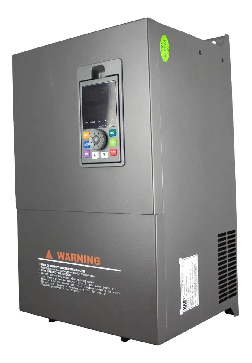 Inversor trifásico de 40 HP, inversor de frequência variável 60 Amp