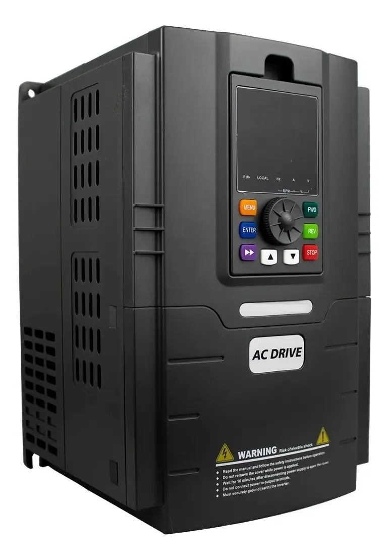 Inversor de frequência variável 20 Hp Solar/Trifásico 32 Amp