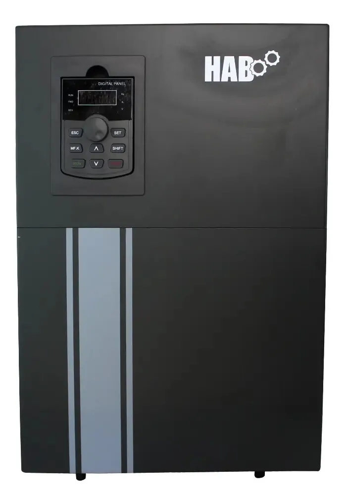 Inversor de frequência variável 3f trifásico Hab 50 Hp 150 Amp