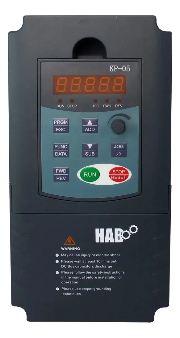 Inversor de frequência variável 2 Hp monofásico a trifásico