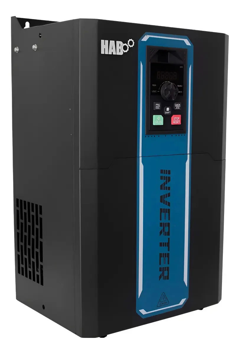Inversor de frequência variável bifásico a trifásico de 20 HP e 60 ampères