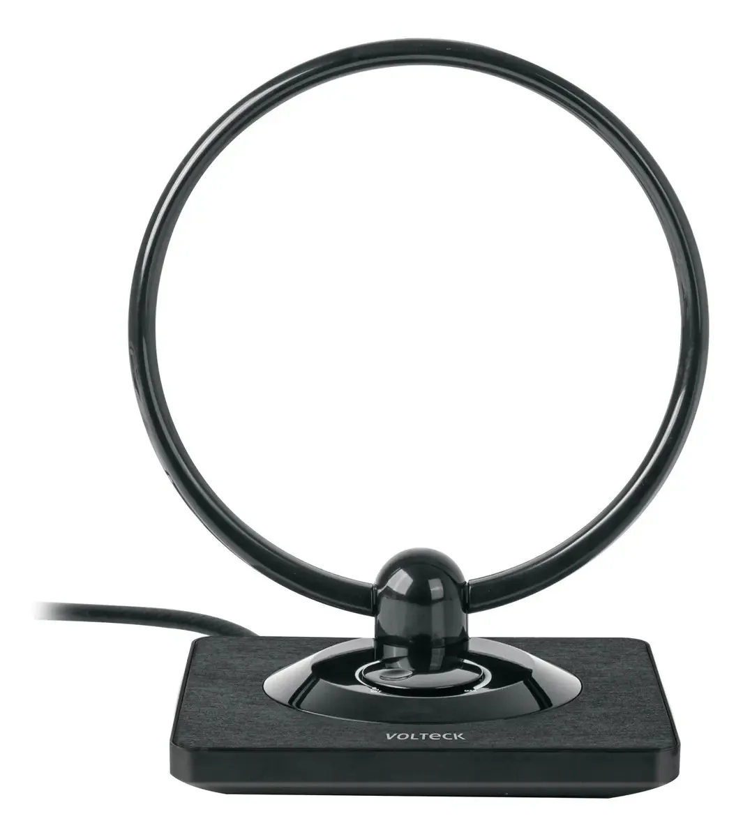 Int. Antena para TV HD, tipo anel, 28db Volteck 49774