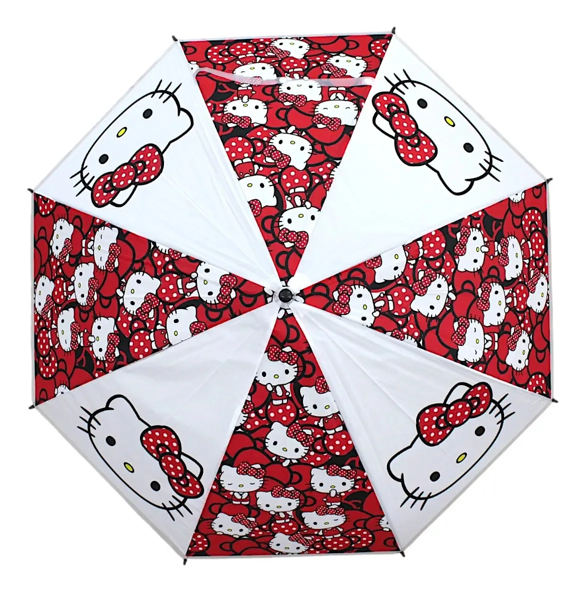 Guarda-chuva Guarda-chuva para meninos e meninas Pvc 8866 Color Kitty