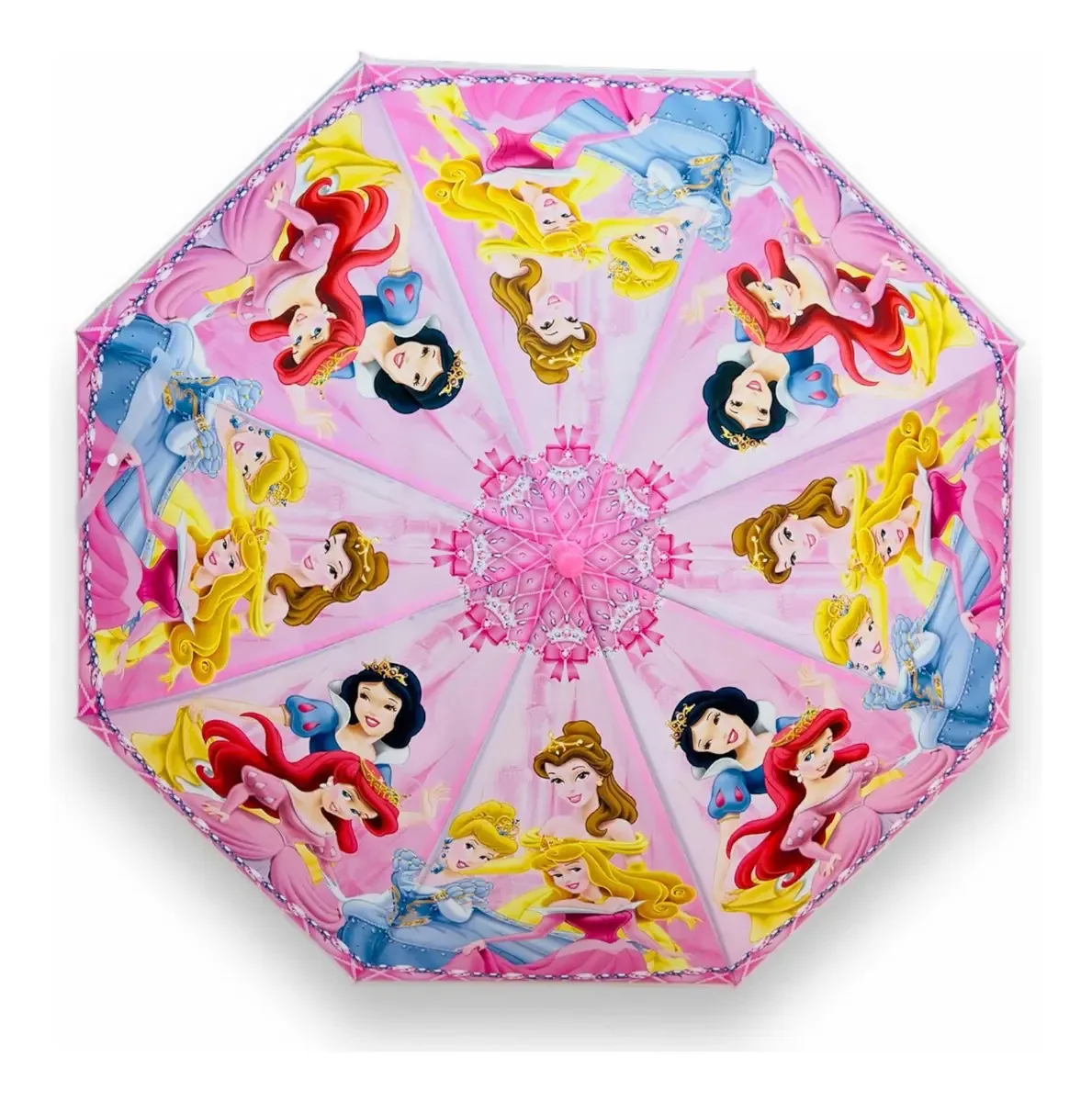 Guarda-chuva Guarda-chuva para meninos e meninas Pvc 8866 Color Princess