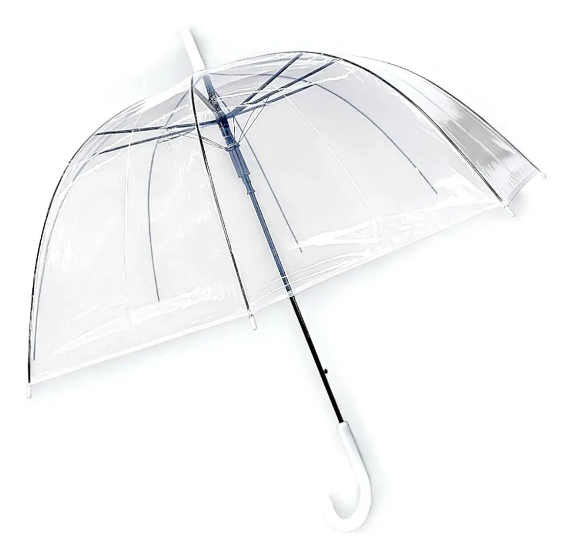Guarda-chuva de cogumelos transparente S14