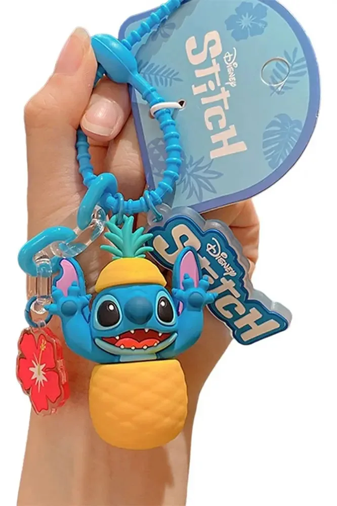Chaveiros Stitch Hawaii Costume