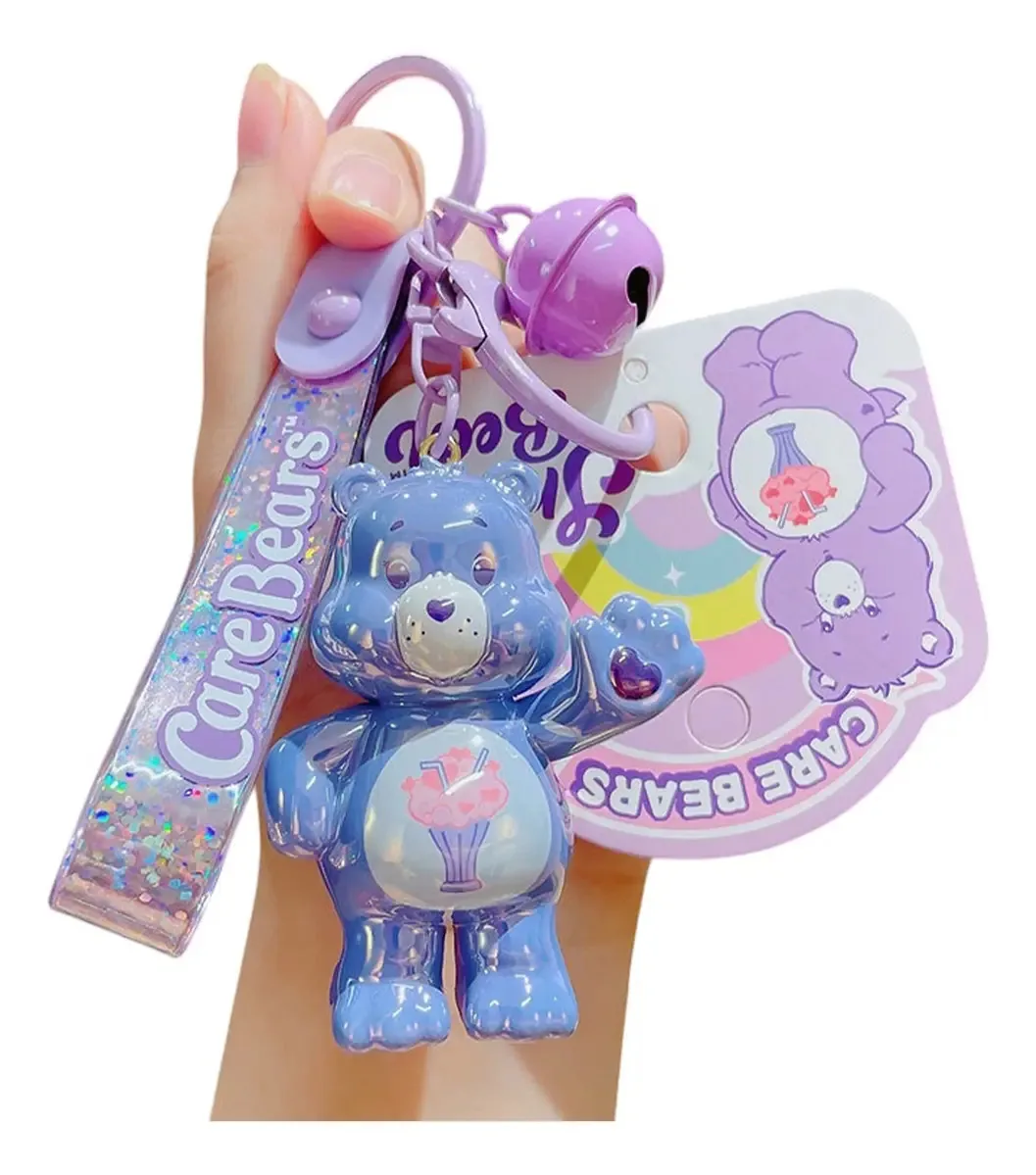 Chaveiros Sweetie Bear Shine Color Generosito Line