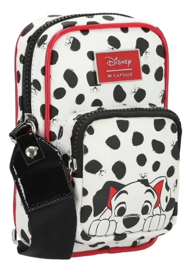 Bolsa feminina W Capsule ACZAFFERANO2CW com design gráfico multicolorido