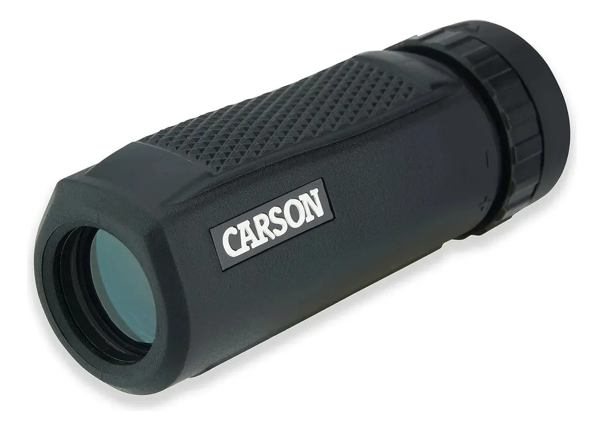 Monocular impermeável Carson Blackwave 10x25mm (wm-025)