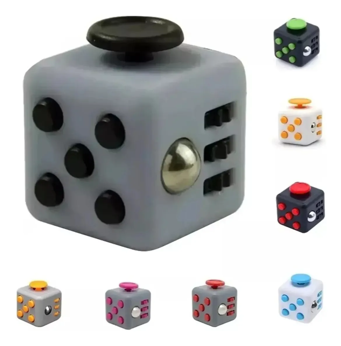 Fidget Cube - Brinquedo anti-stress, brinquedos anti-stress Cube