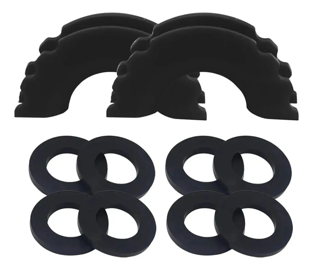 Isolador espesso Dgc Black D-Shackle