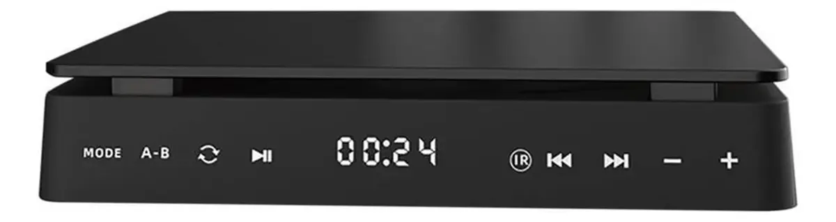Sweper Reprodutor Portátil Reprodutores De DVD 1080p Resolução Full-HD Reprodutor Doméstico Porta USB Design Slim Multifuncional Para Casa