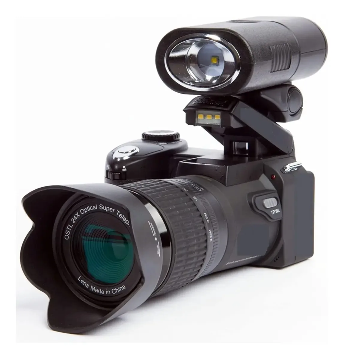 SAIFFE Modelo desconocido DSLR cor preto