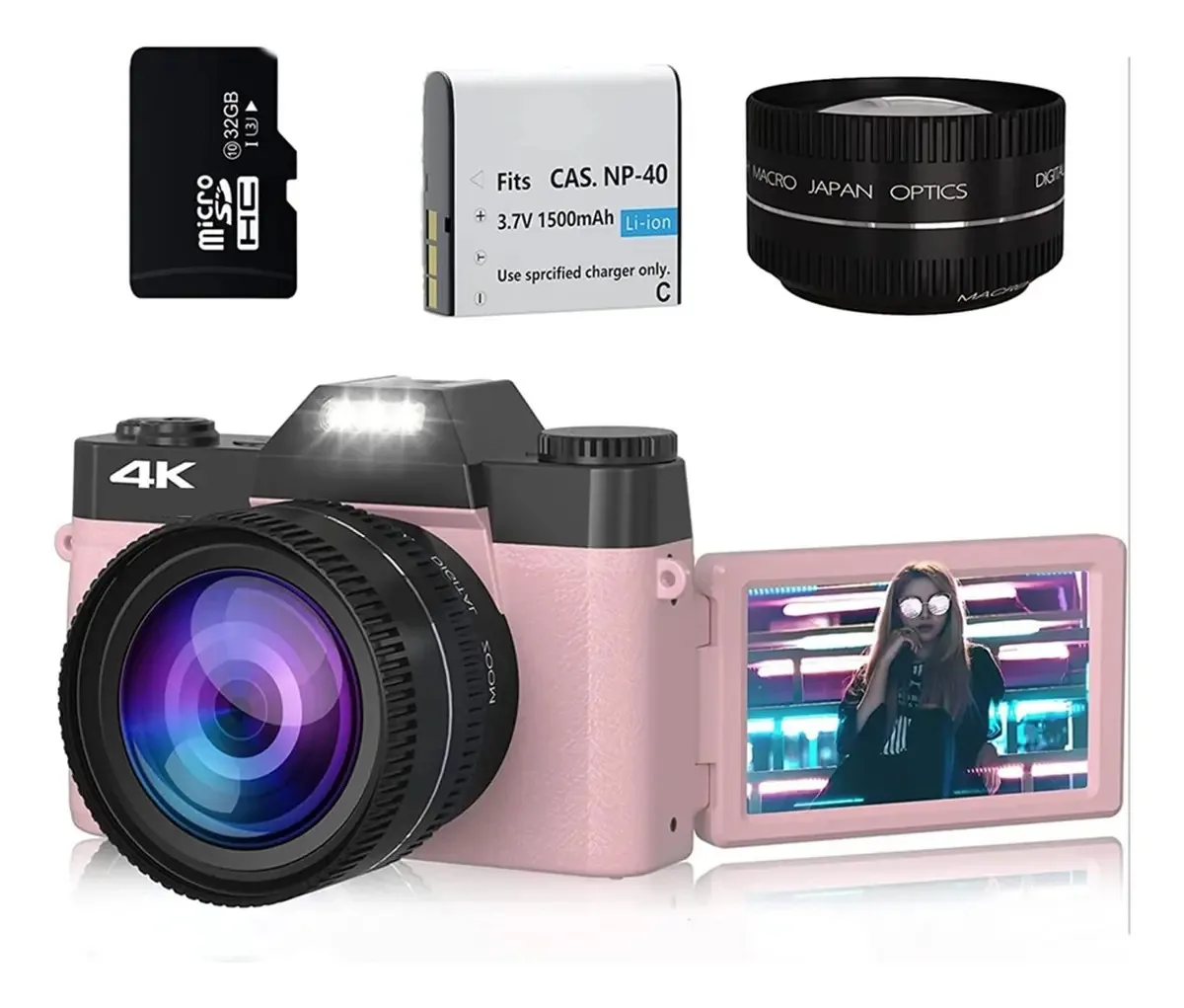SAIFFE Modelo desconocido mirrorless cor rosa