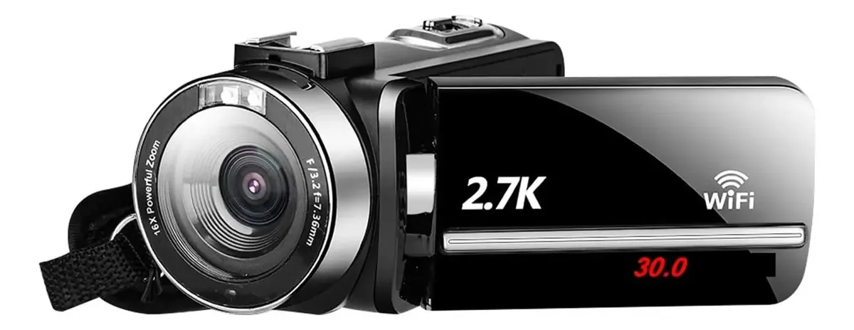 SAIFFE 2.7K WiFi compacta cor preto