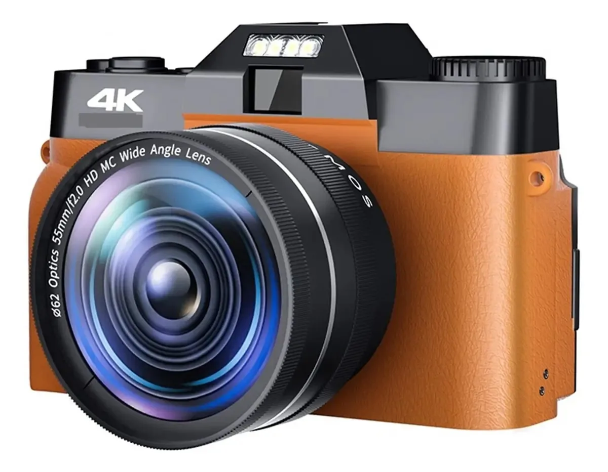 SAIFFE 4K compacta cor marrom