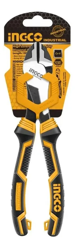 Alicate de corte diagonal pesado Ingco