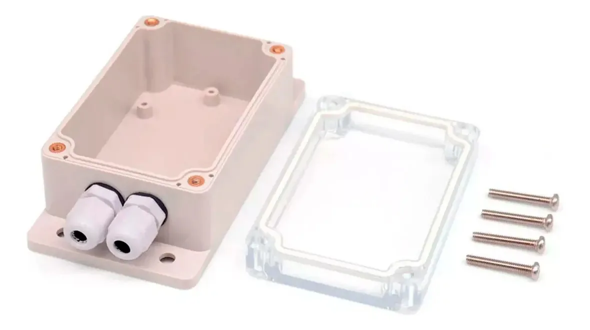 Caixa impermeável Ip66 compatível com equipamento Sonoff