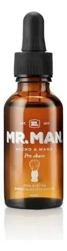 Mr. Man Óleo Natural Pré-barba