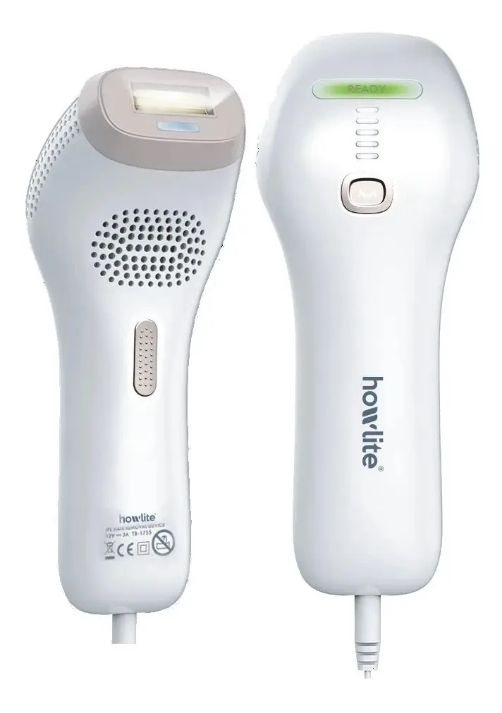 Depilação corporal e facial Howlite Glow Permanent Ipl Pro Spa