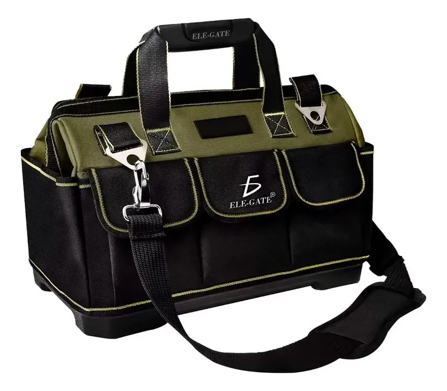 Mochila de ferramentas, bolsa de ferramentas multiuso, organizador de ferramentas portátil