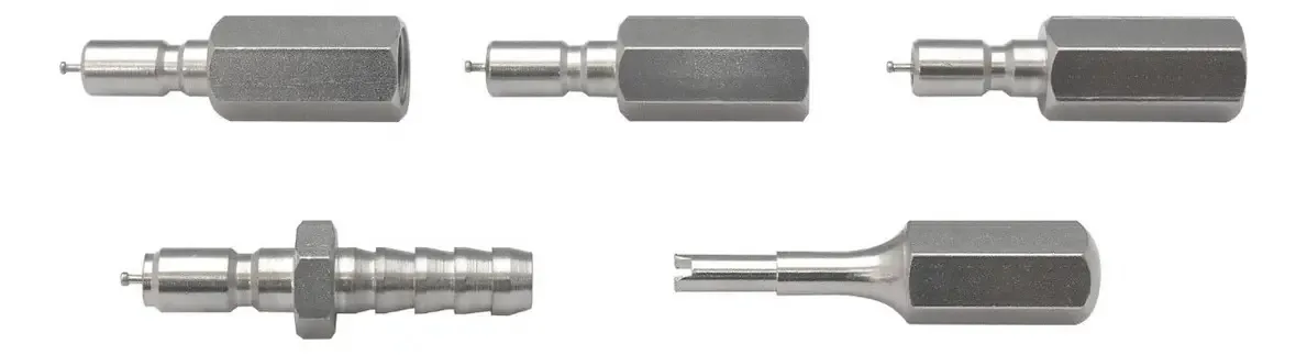 Conjunto de adaptadores retos J-01 Cosmotools de 5 peças