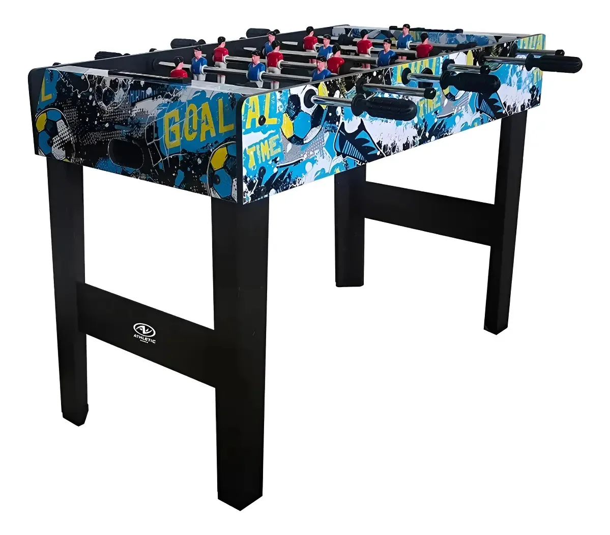Mesa de futebol Solex Mesa de futebol média Mesa de futebol preta
