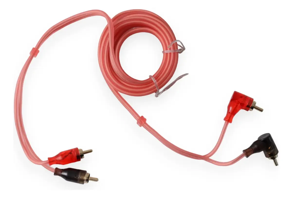 Cabo Rca Mts de 1,8 m para áudio sem oxigênio | Krack Audio