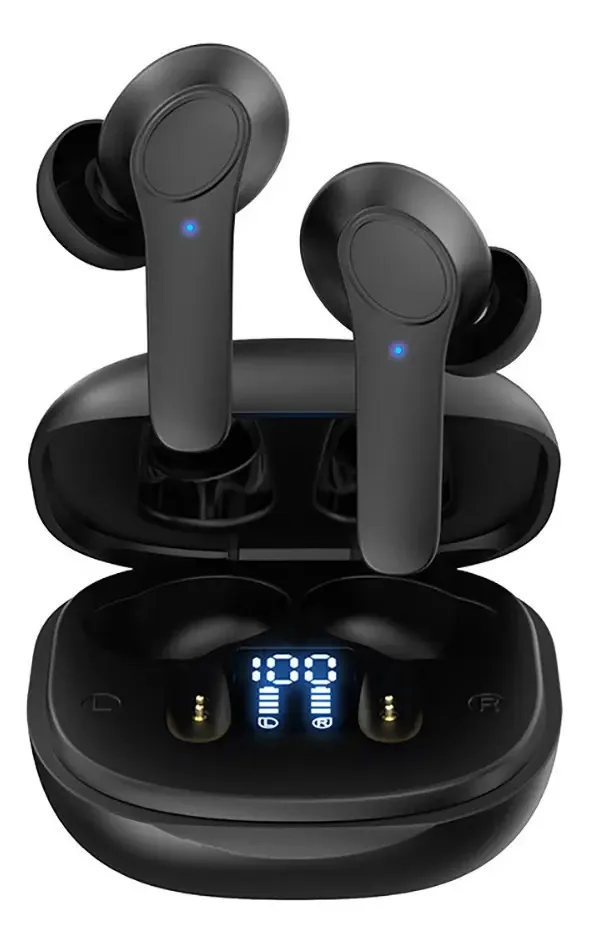 Fones De Ouvido Tradutores Em Tempo Real De 144 Idiomas Cor Negro