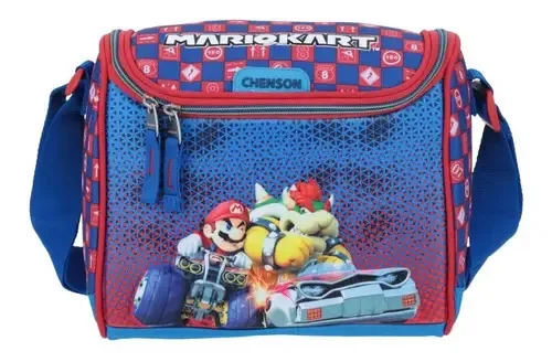 A lancheira térmica Chenson Super Mario Kart mantém frio e calor