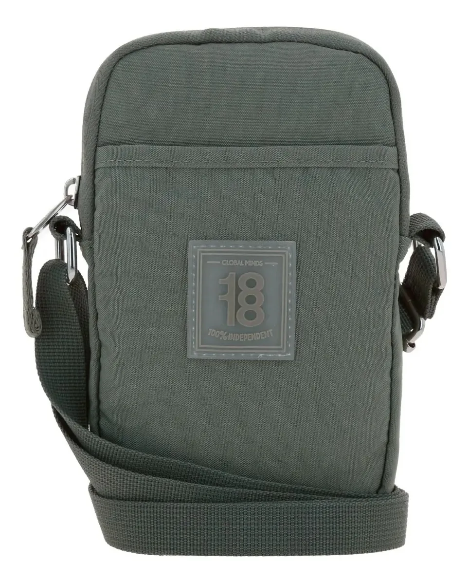 Crossbody Grey 1818 Zip