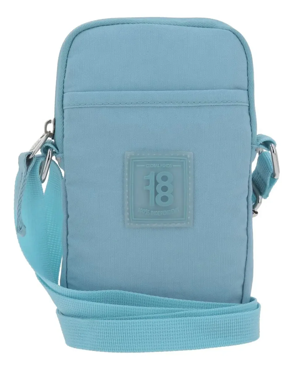 Crossbody azul 1818 Zip
