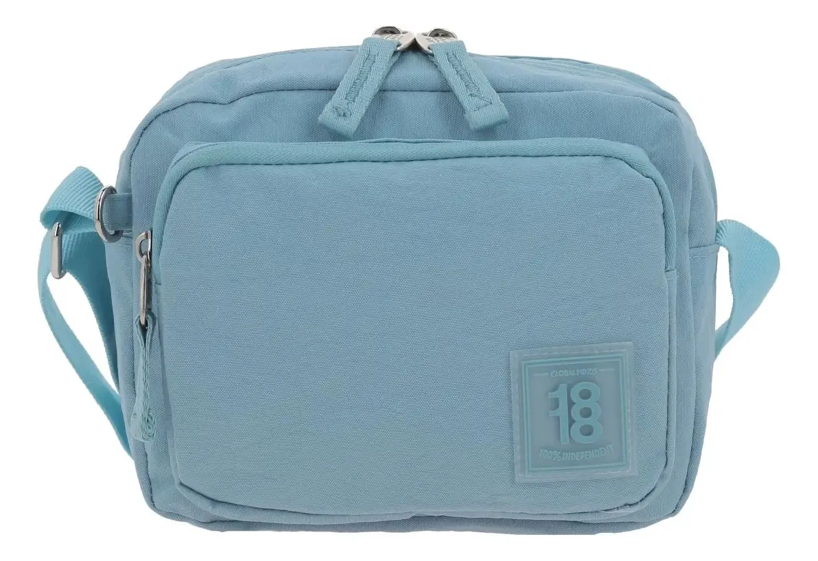 Crossbody azul 1818 Zip